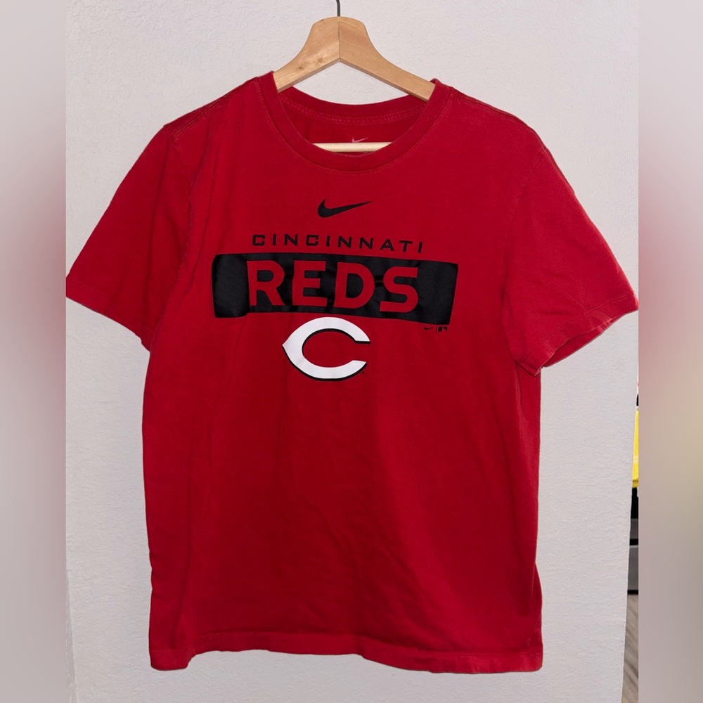 Cincinnati Reds Baseball Shirt